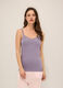 Canotta in cotone stretch donna_0
