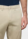 Pantalone chino slim fit in twill di cotone stretch uomo_2