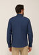Camicia regular fit in cotone stretch texturizzato uomo_2