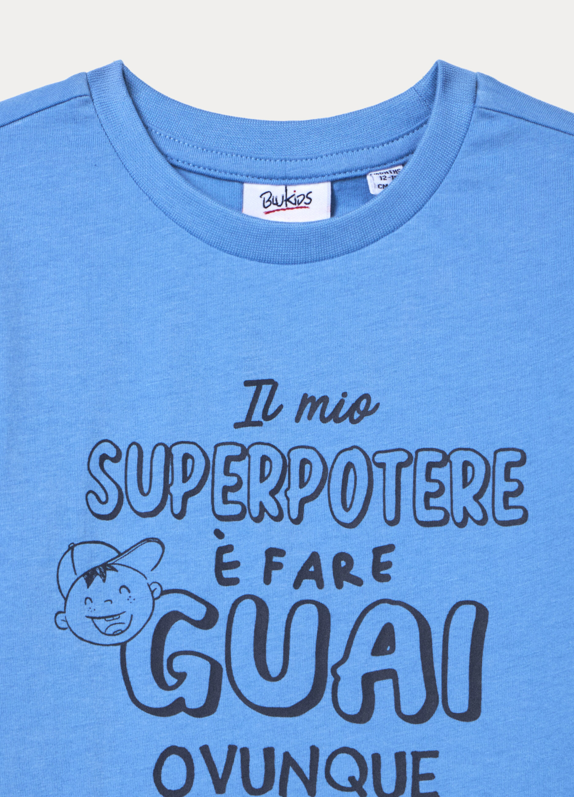 T-shirt in jersey di puro cotone bimbo_2