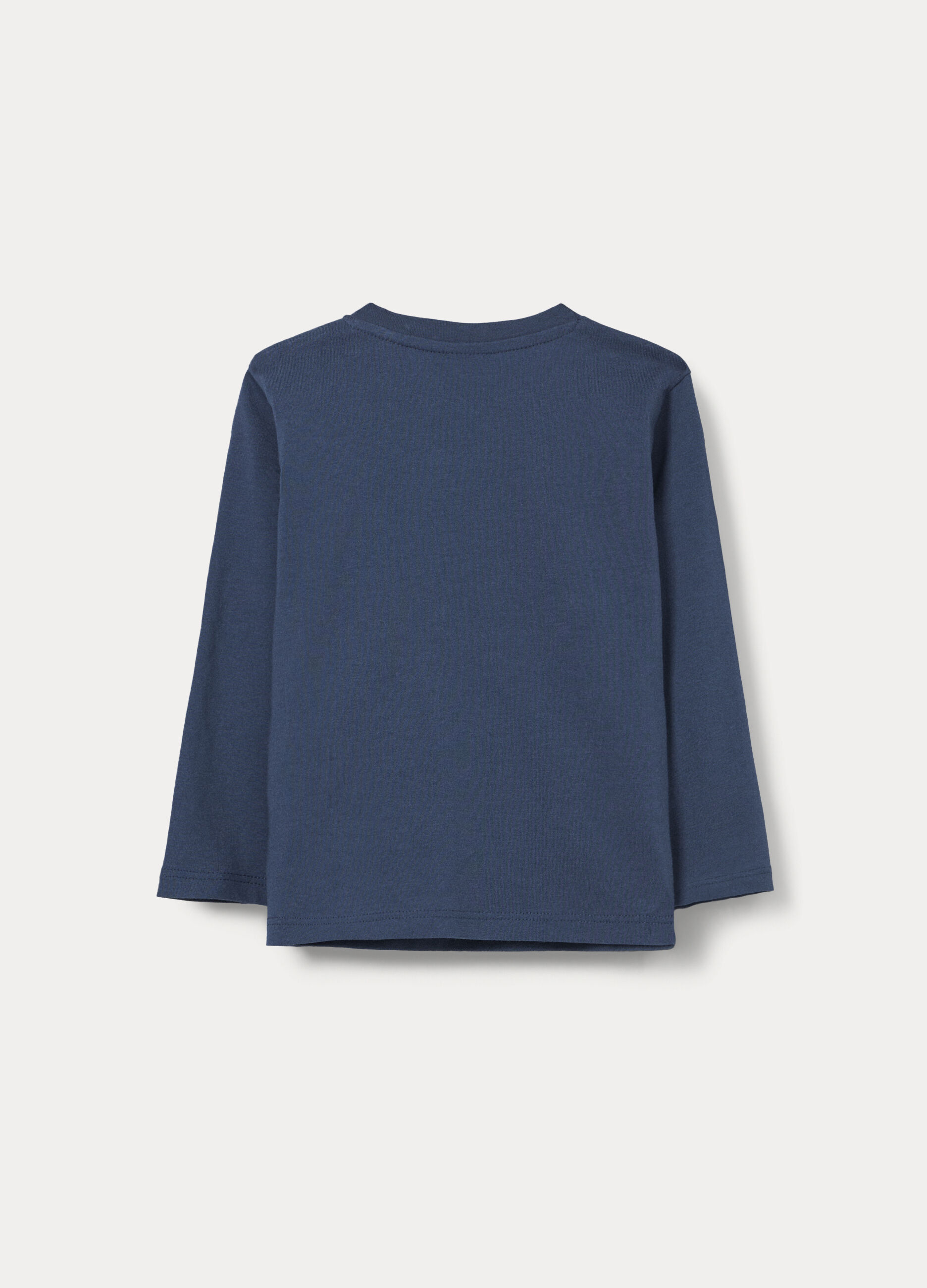 T-shirt in jersey di puro cotone bimbo_1