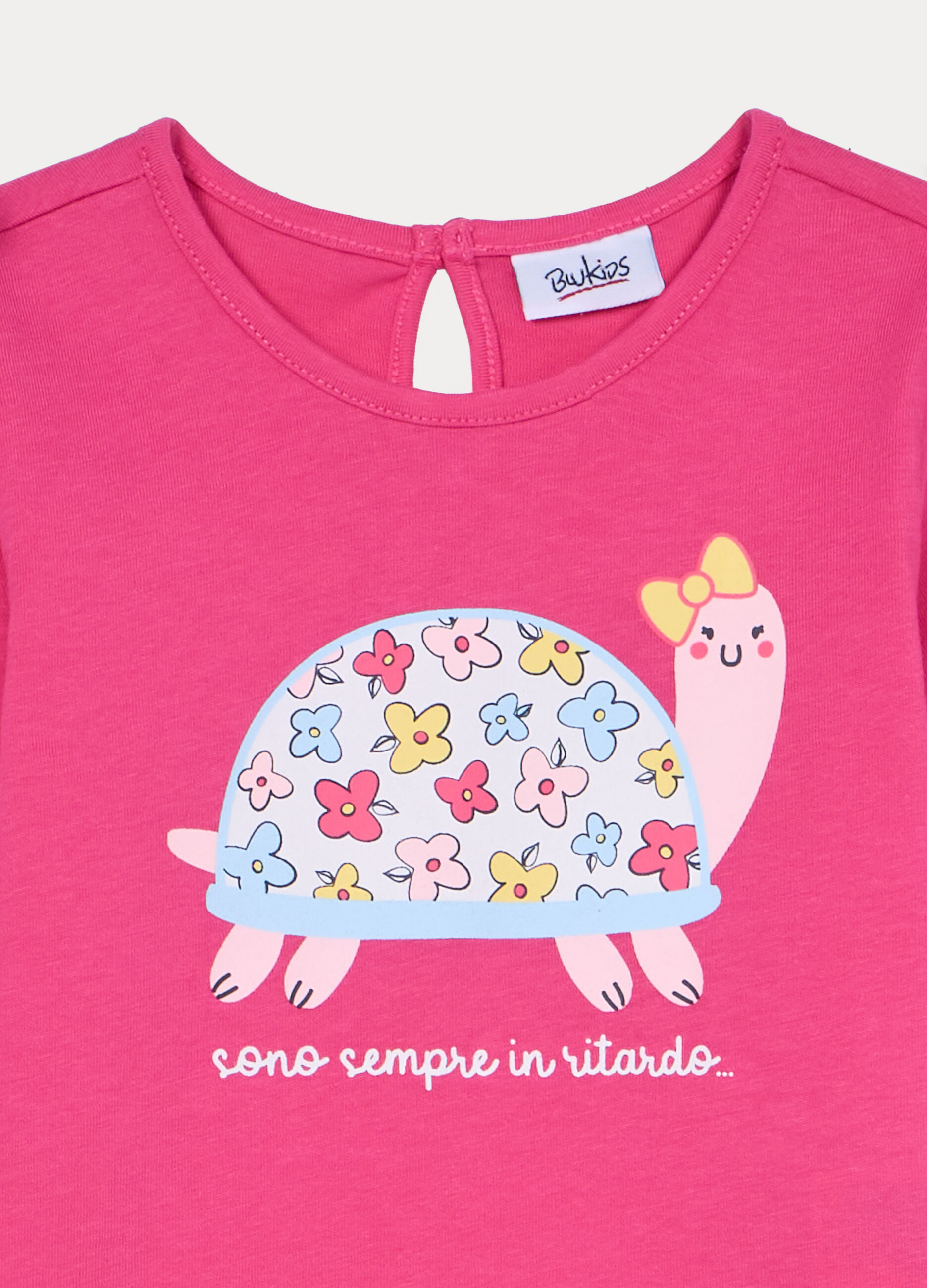 T-shirt in jersey di puro cotone bimba_2