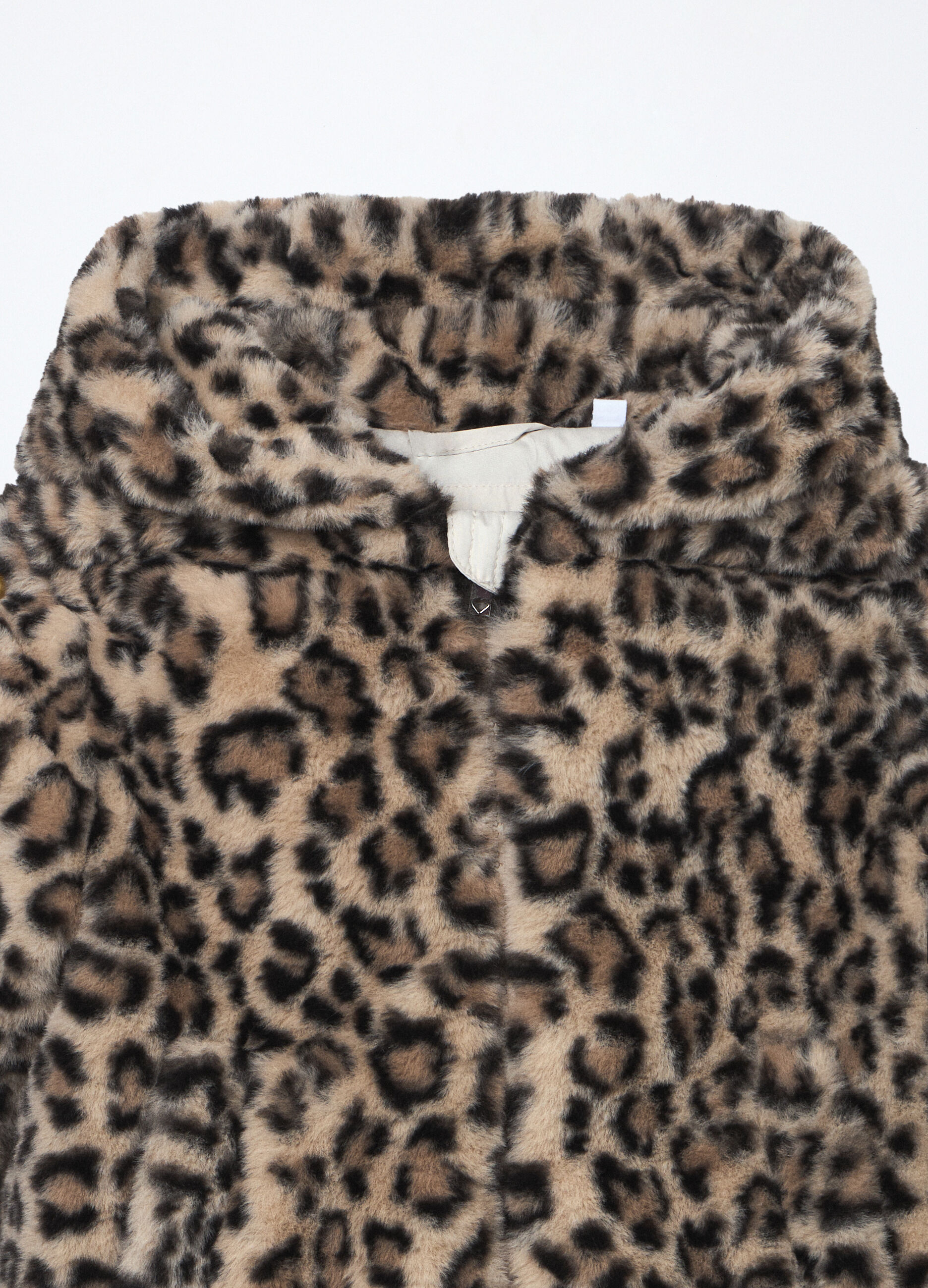 Giacca in eco fur bambina_2