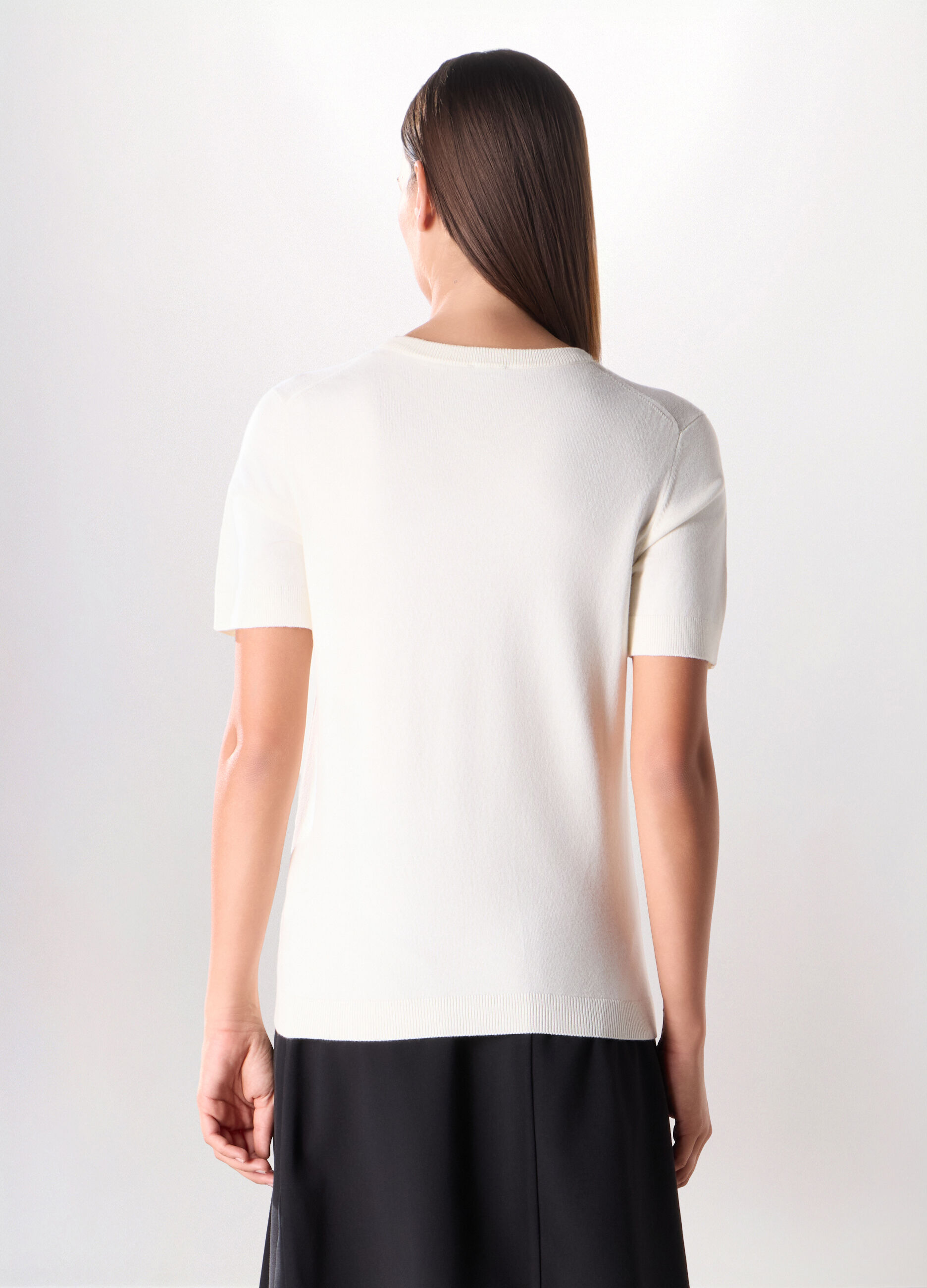 T-shirt misto viscosa donna_1