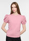 T-shirt girocollo donna_0