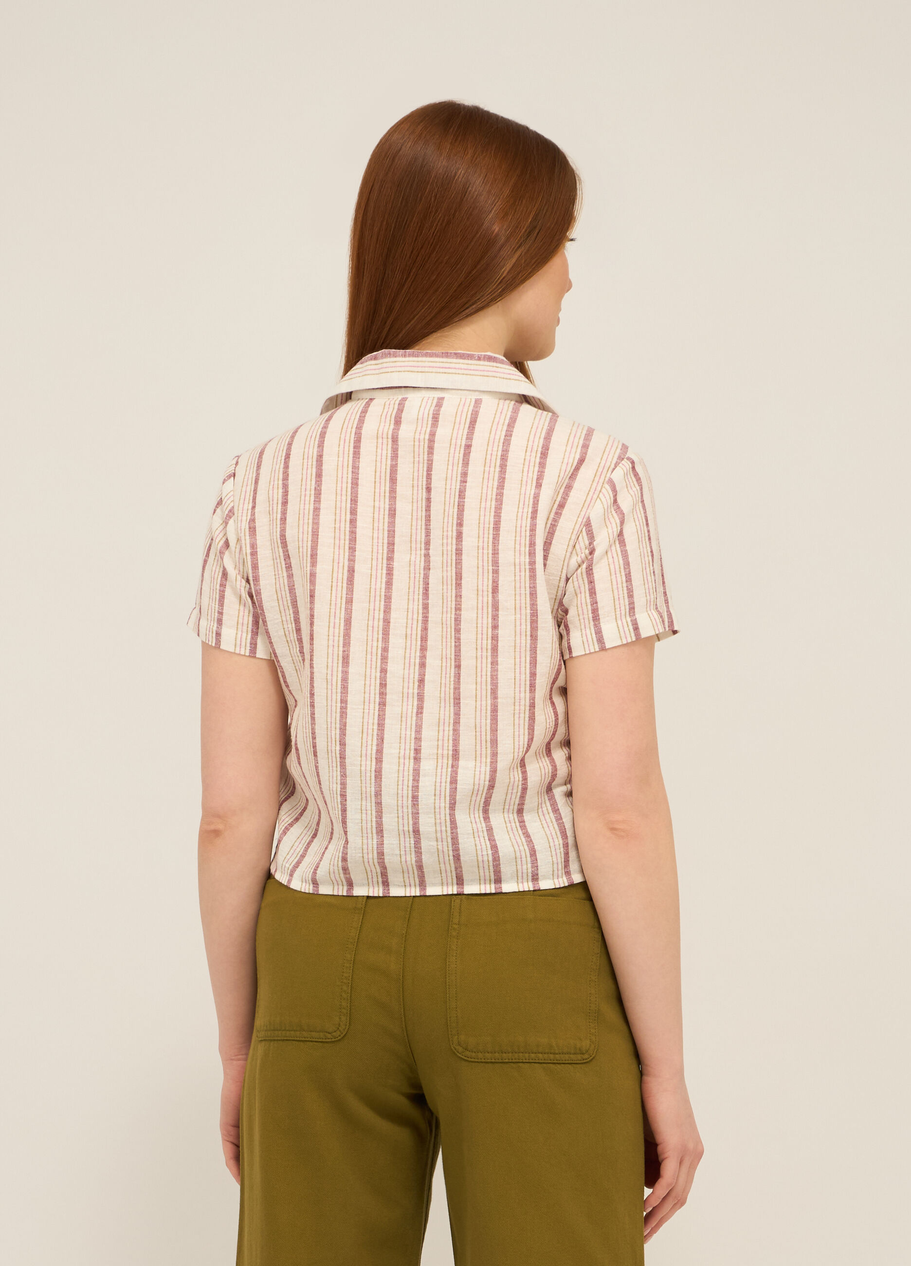 Blusa misto lino donna_1