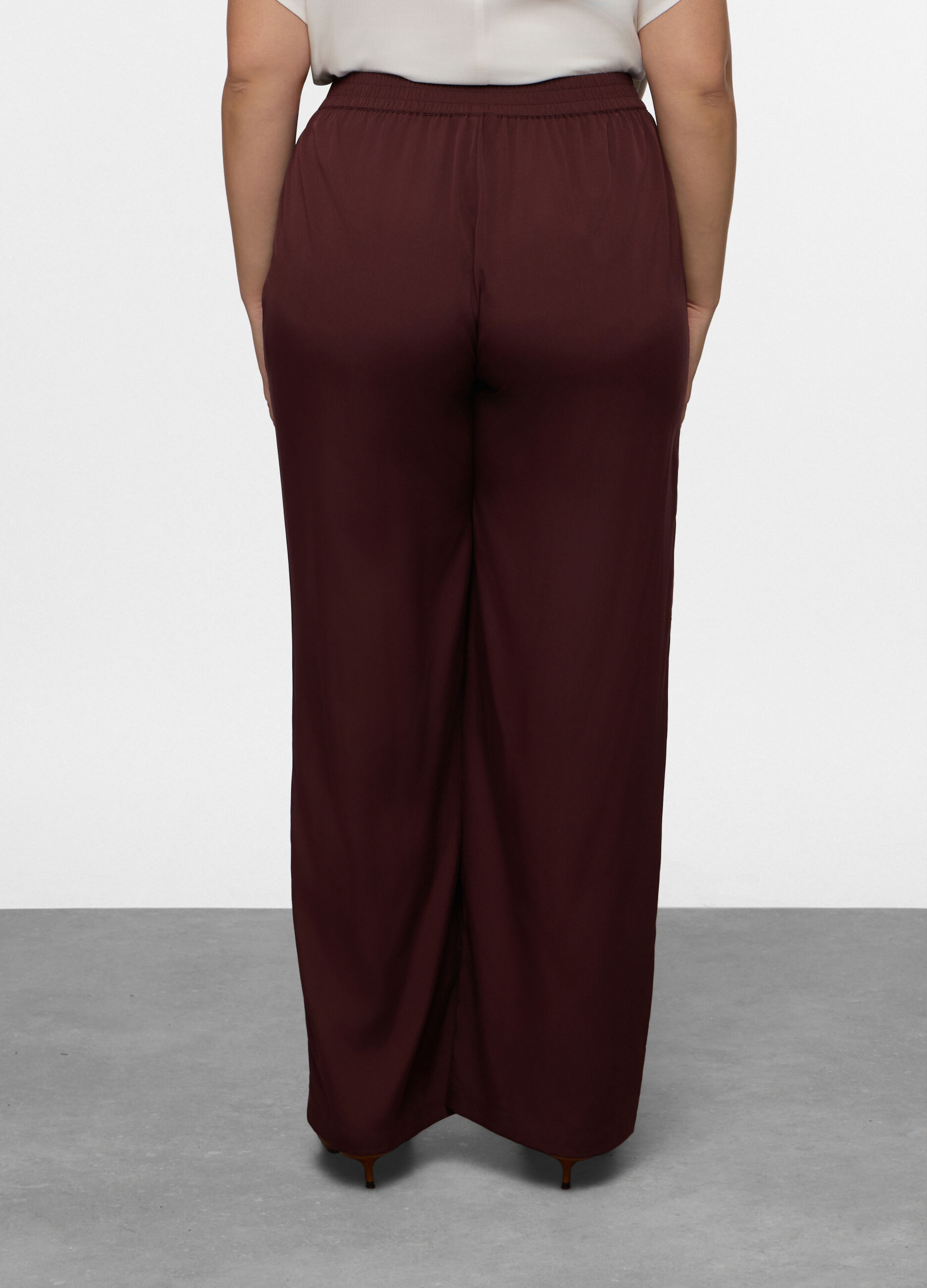 Pantaloni Comfort Fit donna curvy_1