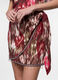 Minigonna misto lino donna_2