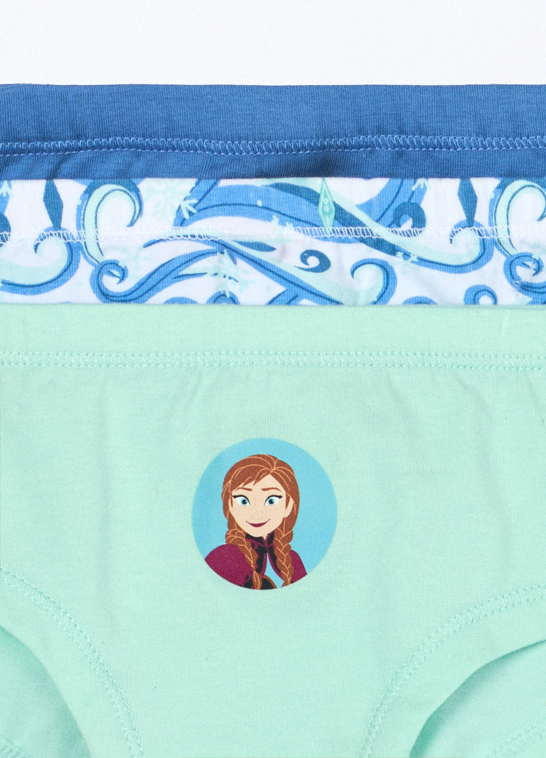 Pack 3 culotte in jersey di cotone stretch bambina_3