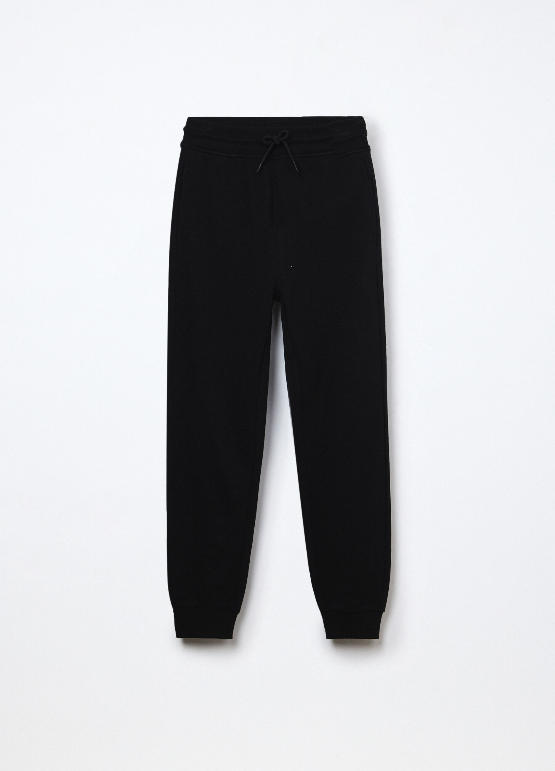 Jogger in french terry di puro cotone ragazzo_0