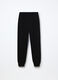 Jogger in french terry di puro cotone ragazzo_0