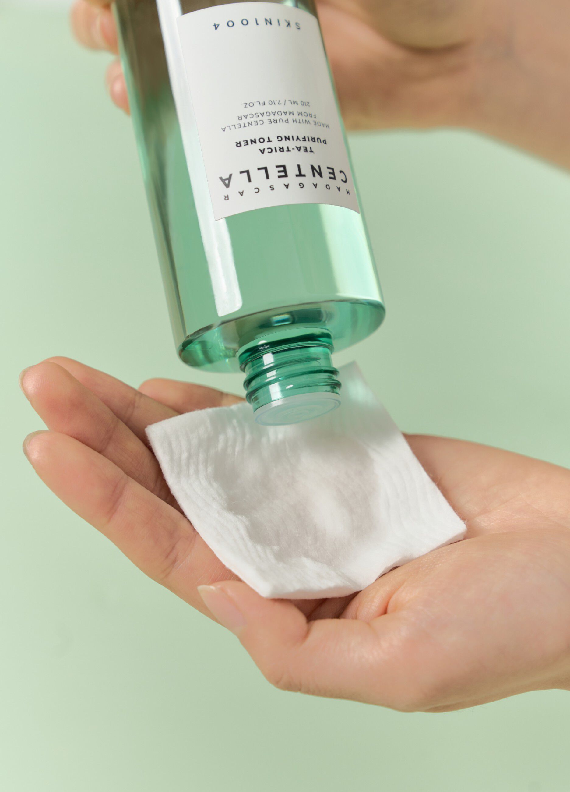 Madagascar Centella Tea-Trica Purifying Toner 210ml - skincare coreana_1