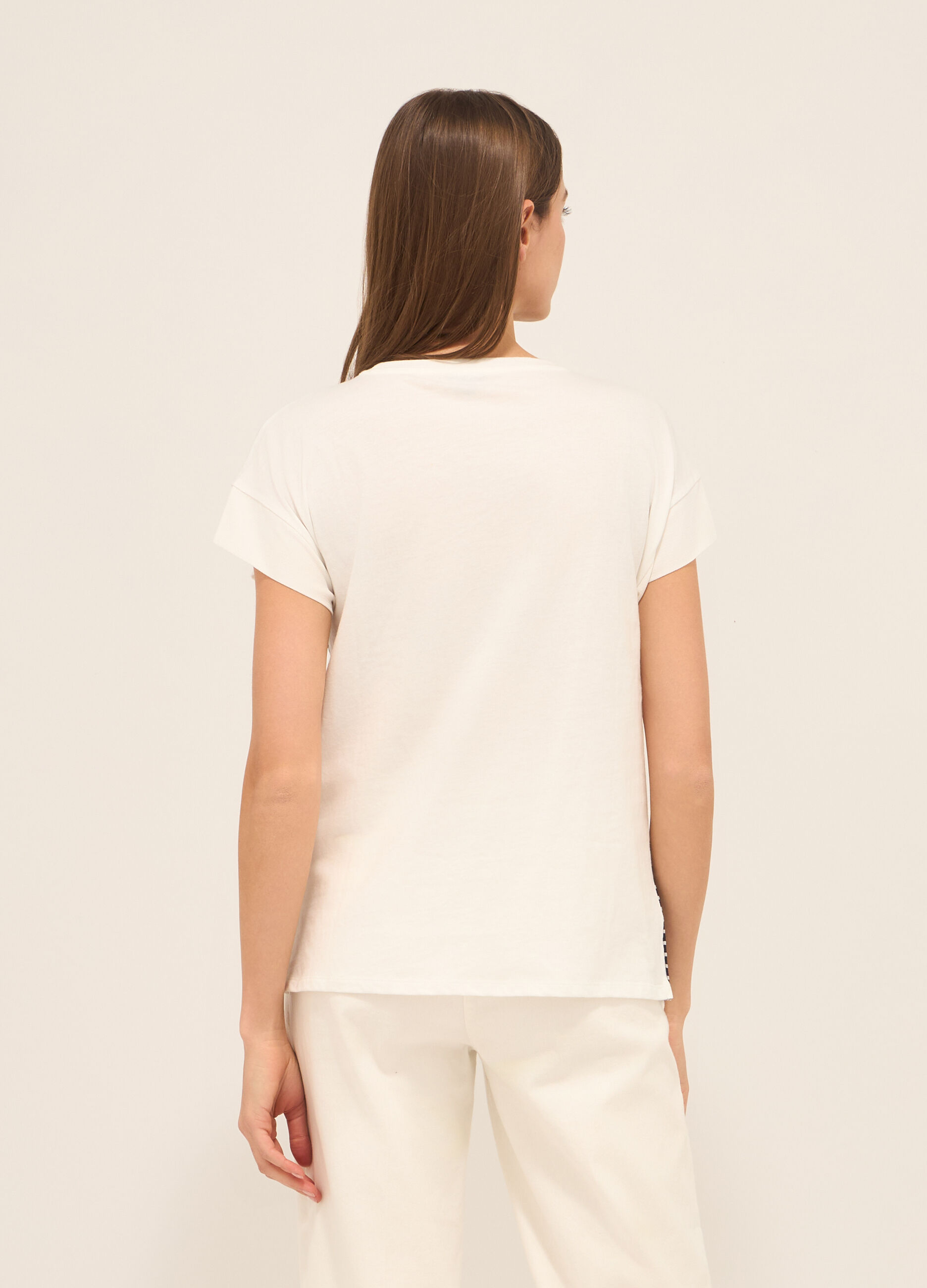 T-shirt a maniche corte donna