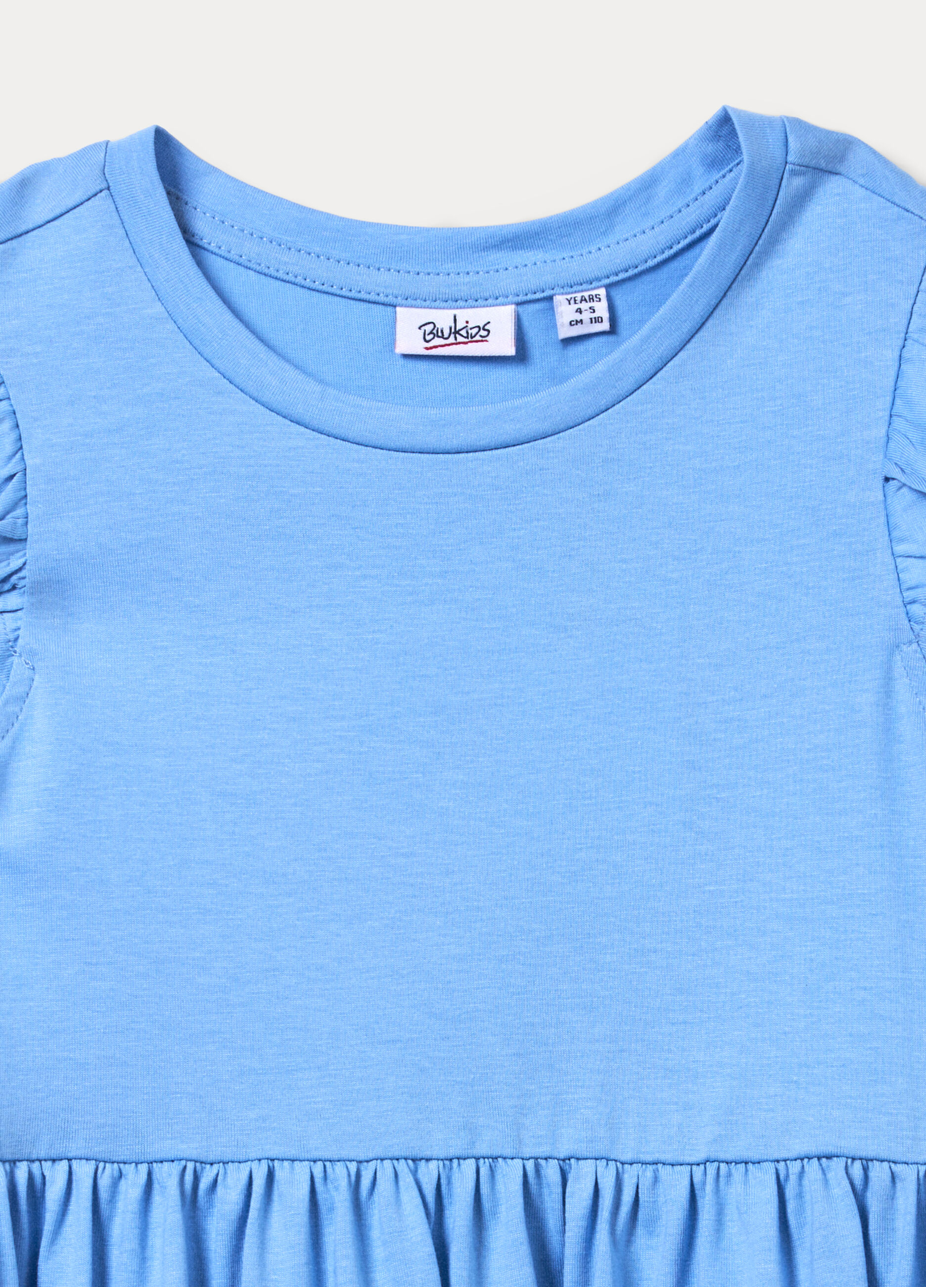 Vestito in jersey di puro cotone bambina_2