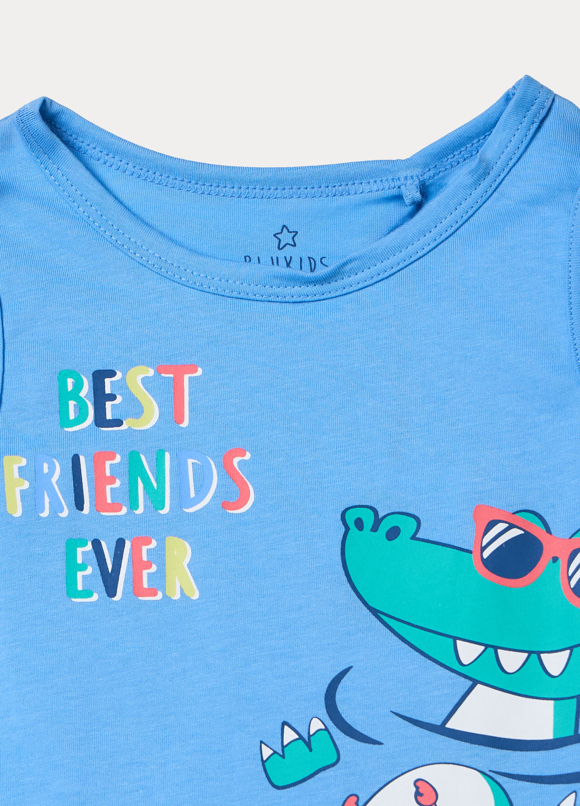 Set pigiama in jersey di puro cotone _2