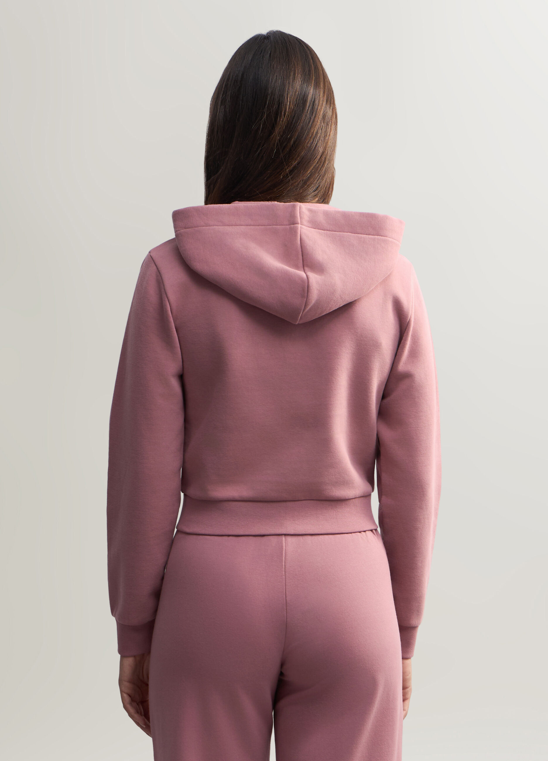 Felpa Fitted misto cotone donna_1