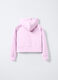 Felpa con cappuccio misto modal stretch bambina_1
