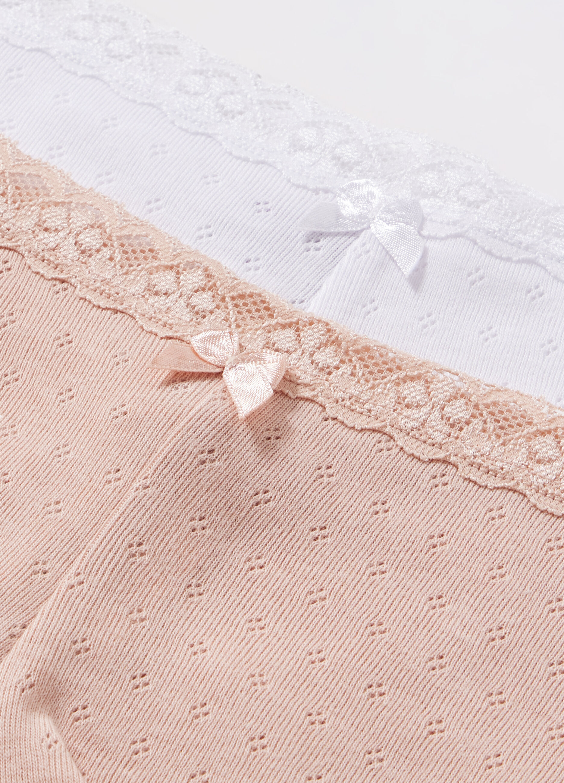 Pack 2 brasiliana in puro cotone pointelle donna_1