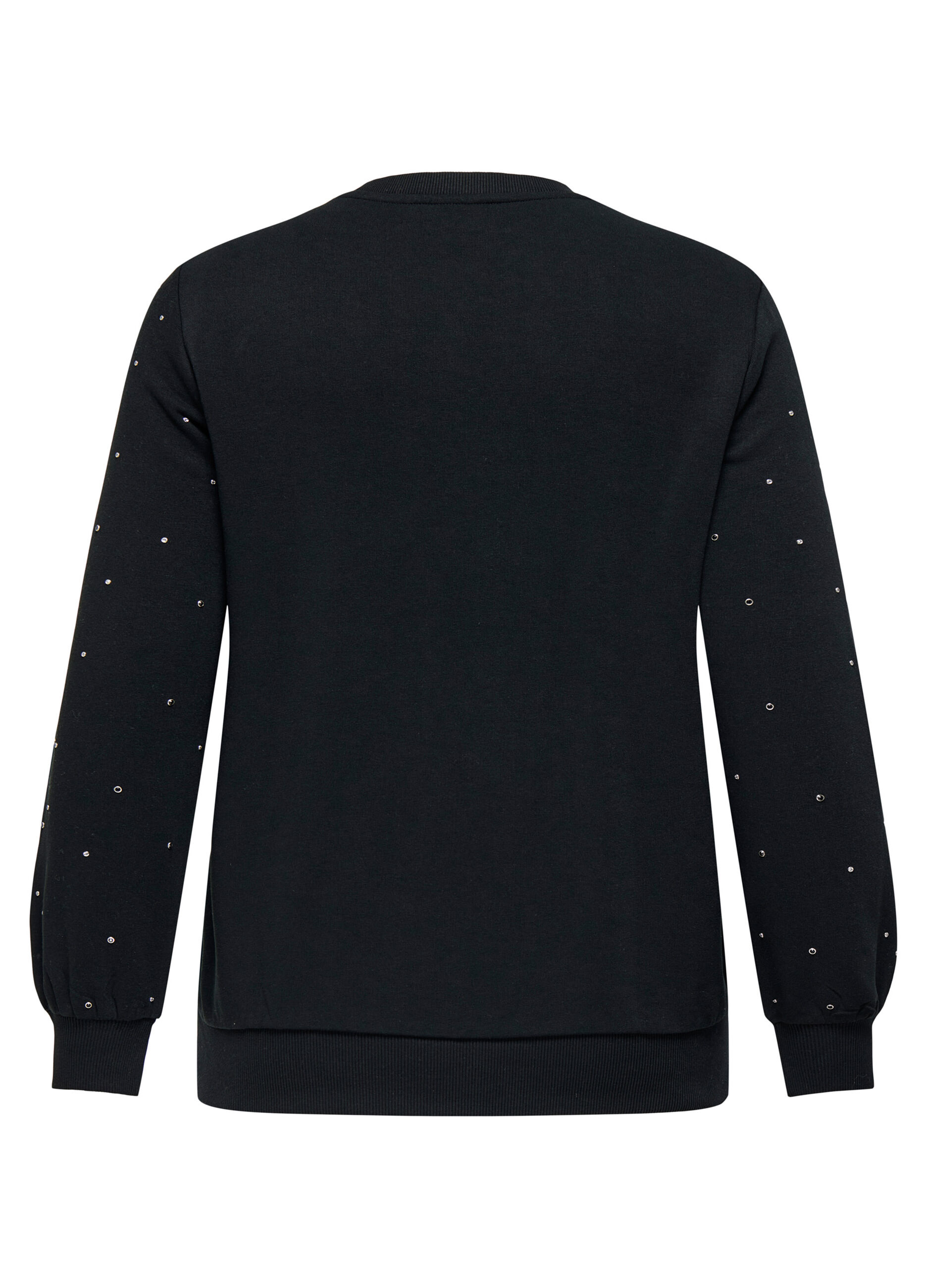 Felpa a maniche lunghe regular fit_6