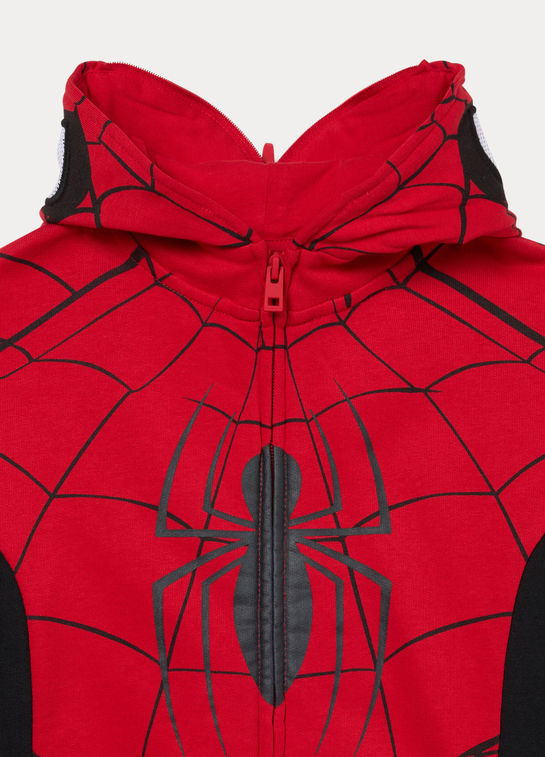 Felpa Spider-Man in french terry di puro cotone bambino_2