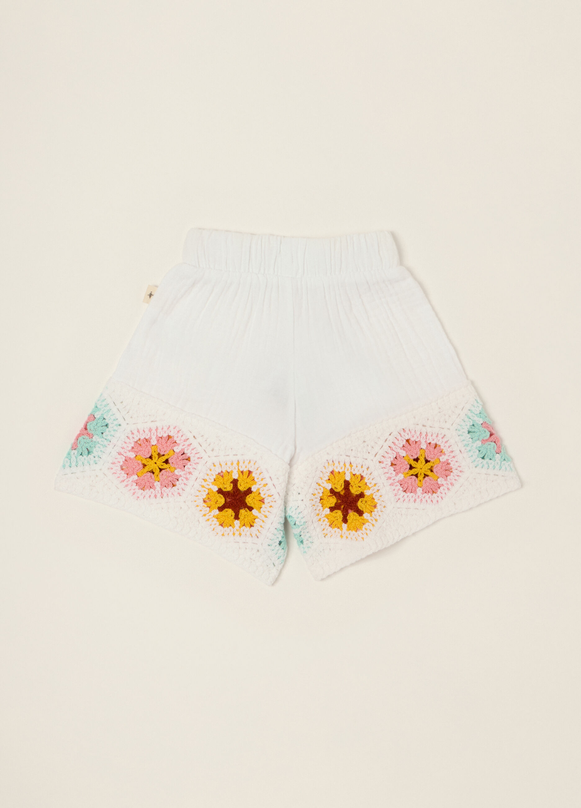 Shorts in puro cotone IANA_1