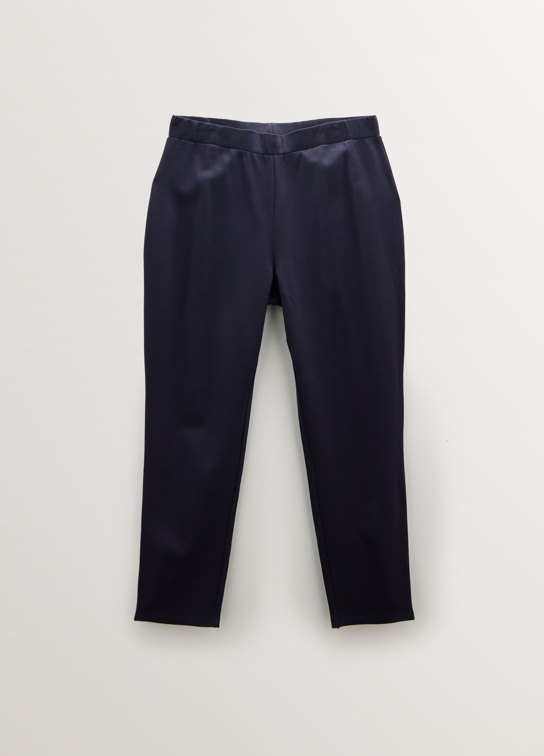 Leggings Fit Regular in Punto Milano donna curvy_0