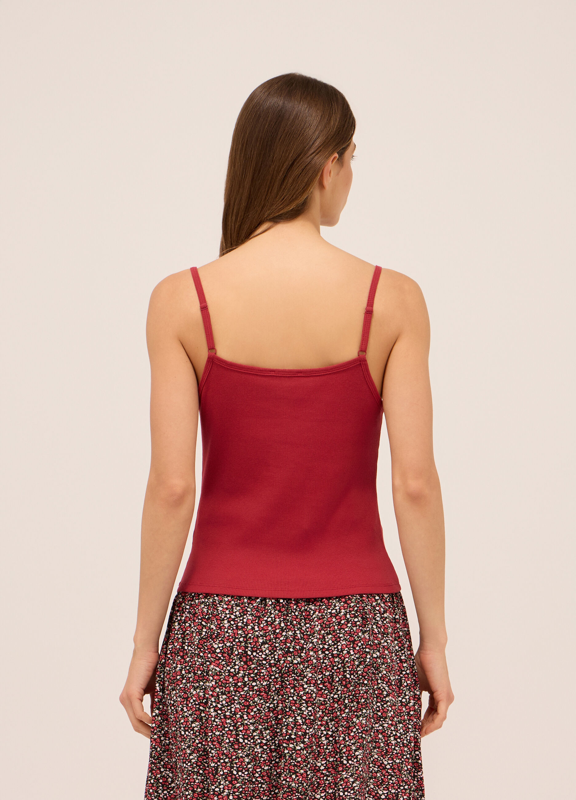 Canotta in puro cotone donna_1
