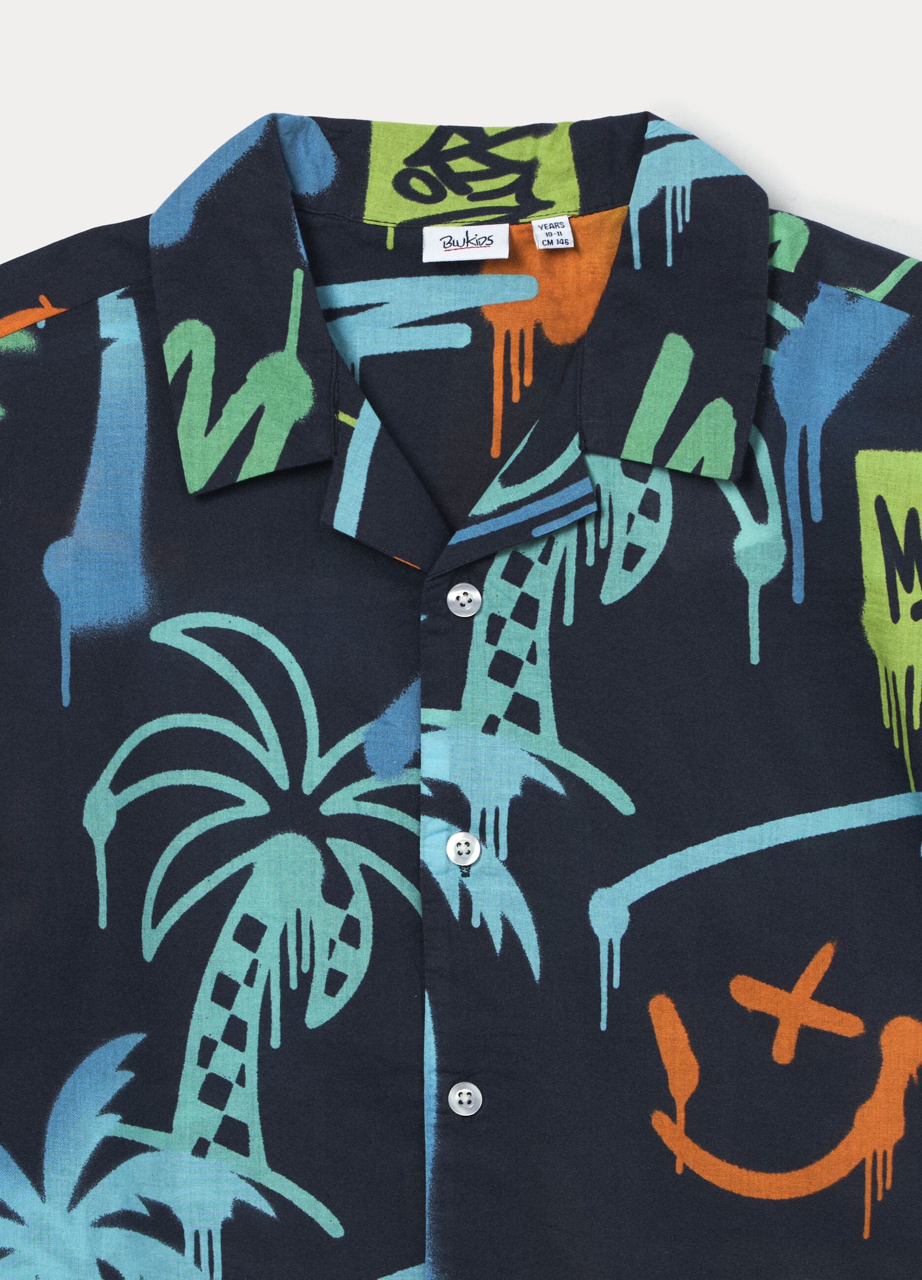 Camicia in puro cotone ragazzo_2