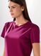 T-shirt in jersey di puro cotone donna_2