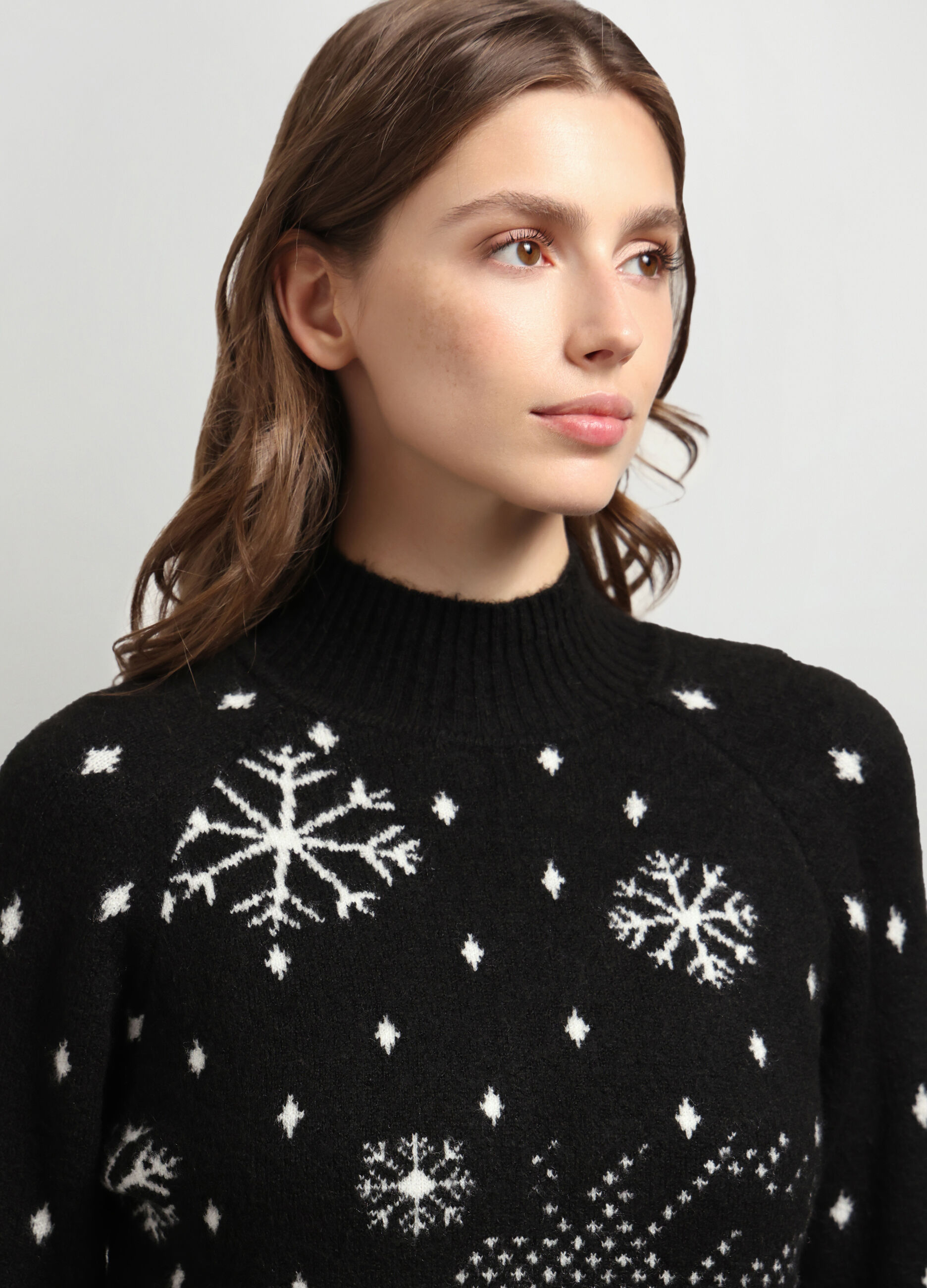 Tricot a collo alto donna_2