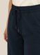 Bermuda in french terry misto cotone donna_2