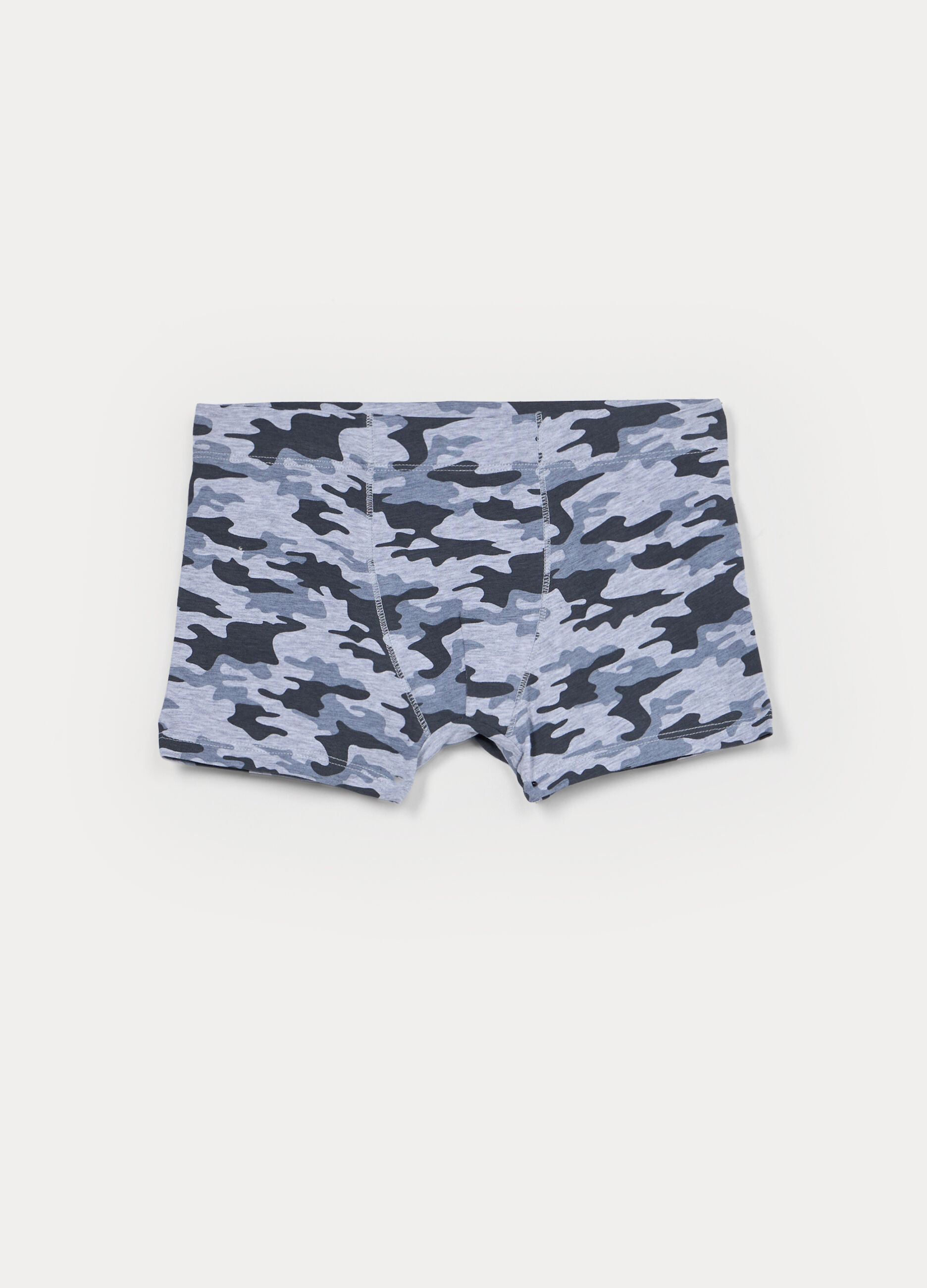 Pack 5 boxer in jersey di cotone stretch ragazzo_1