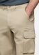 Bermuda cargo in cotone stretch uomo_2