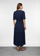 Vestito lungo crinkle donna _1