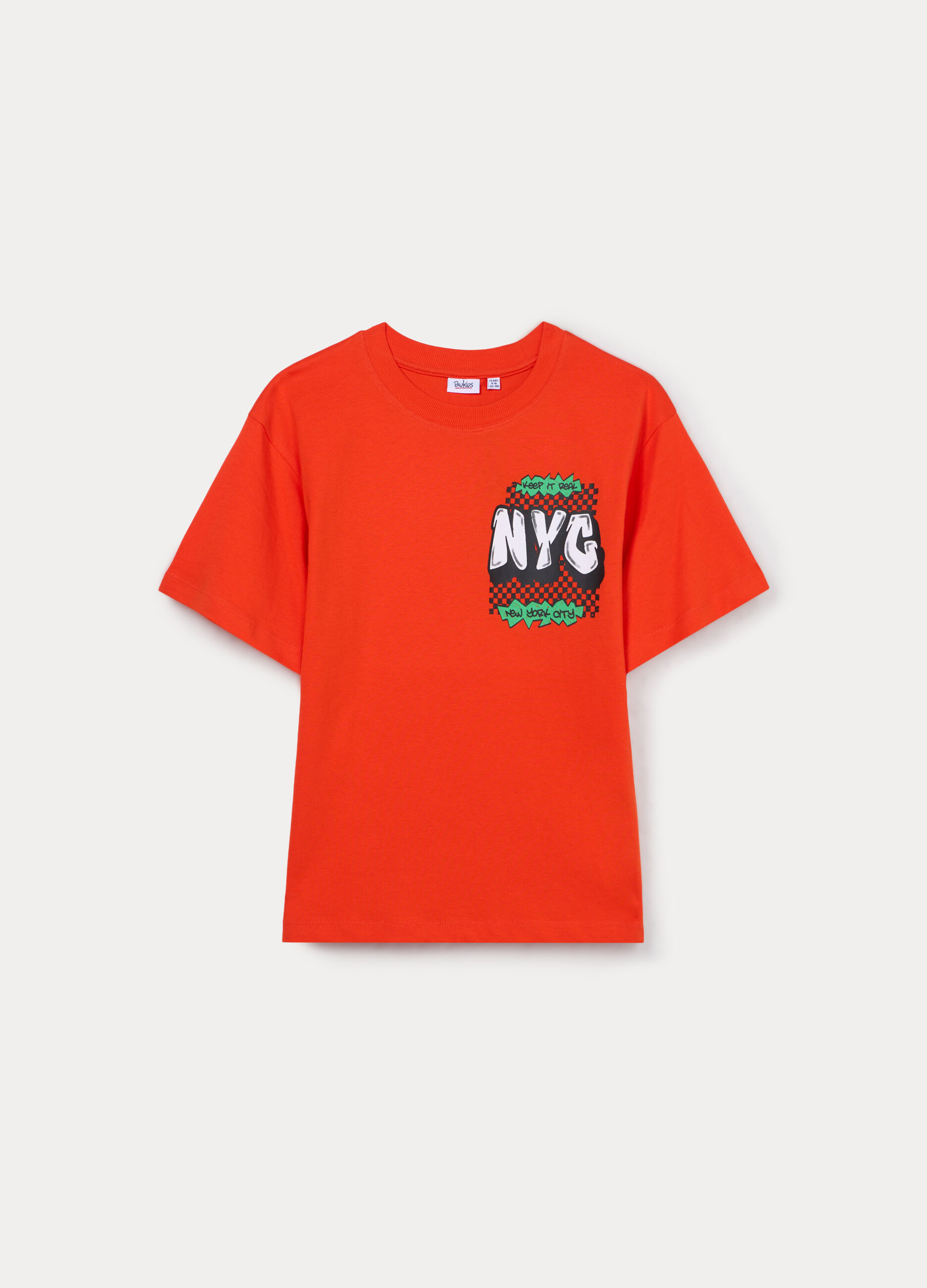 T-shirt in jersey di puro cotone ragazzo_0