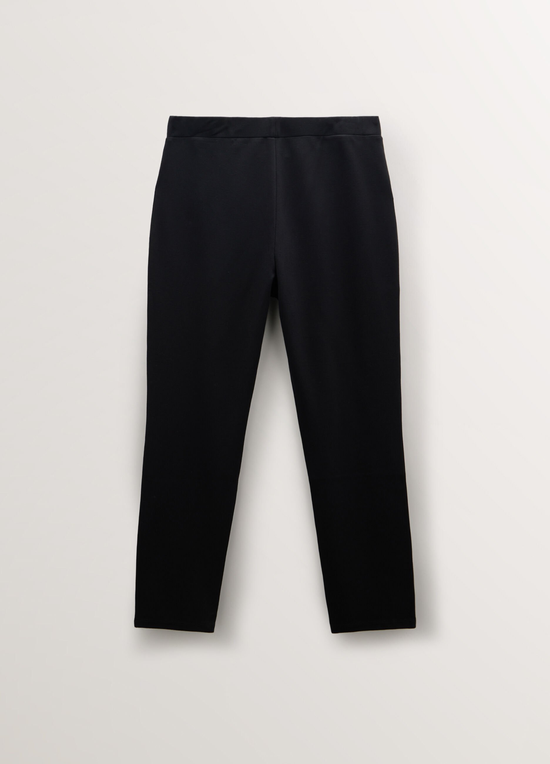 Leggings Fit Regular in Punto Milano donna curvy_1