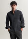 Camicia regular fit in misto cotone uomo_0