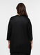 Cardigan misto viscosa aperto donna curvy_1