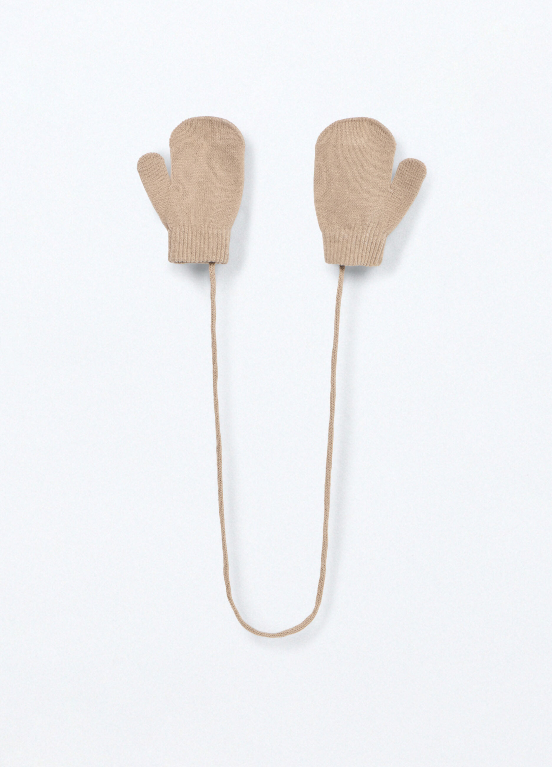 Manopole tricot con stampa neonato_1