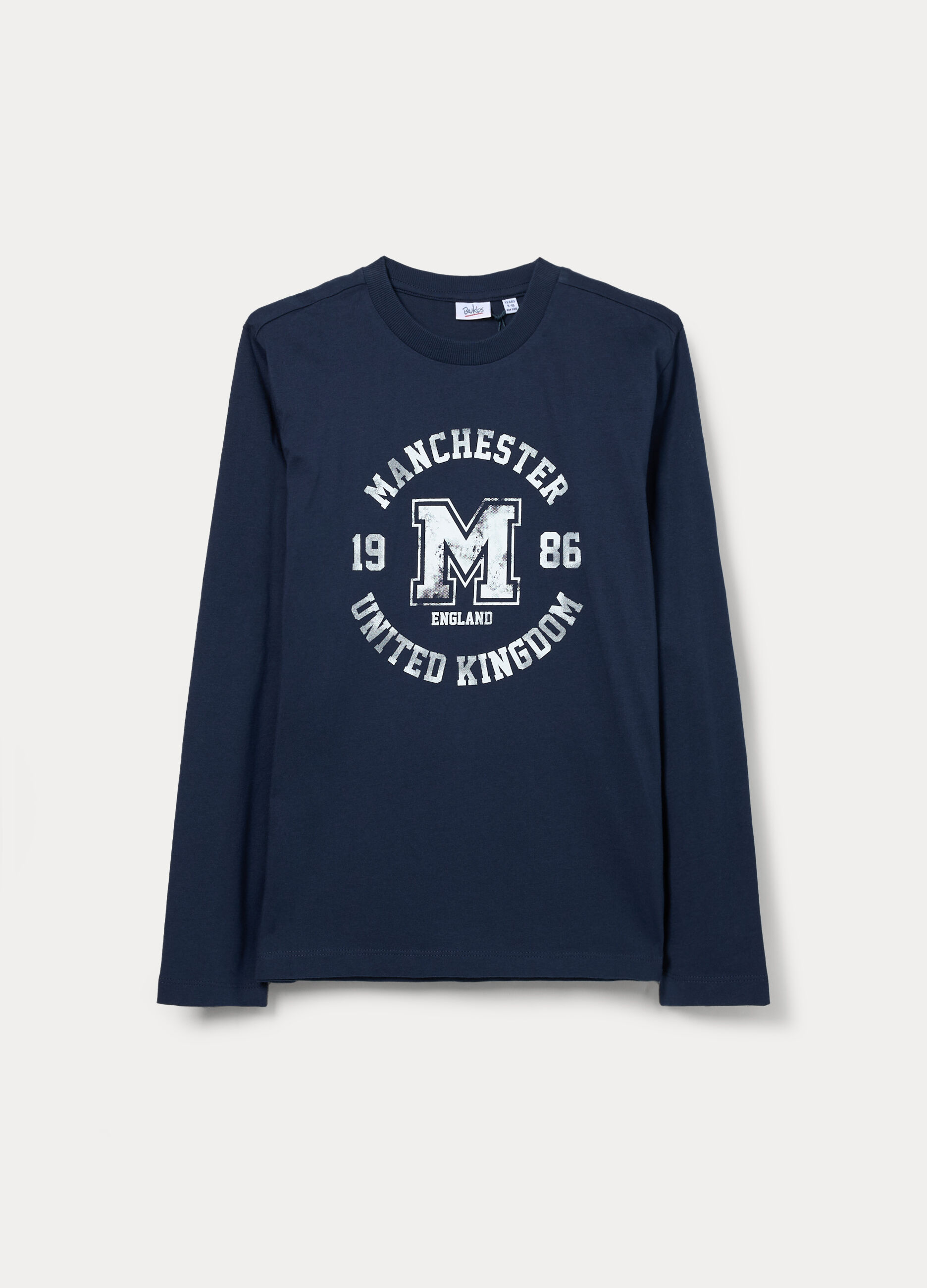 T-shirt in jersey di puro cotone ragazzo_0