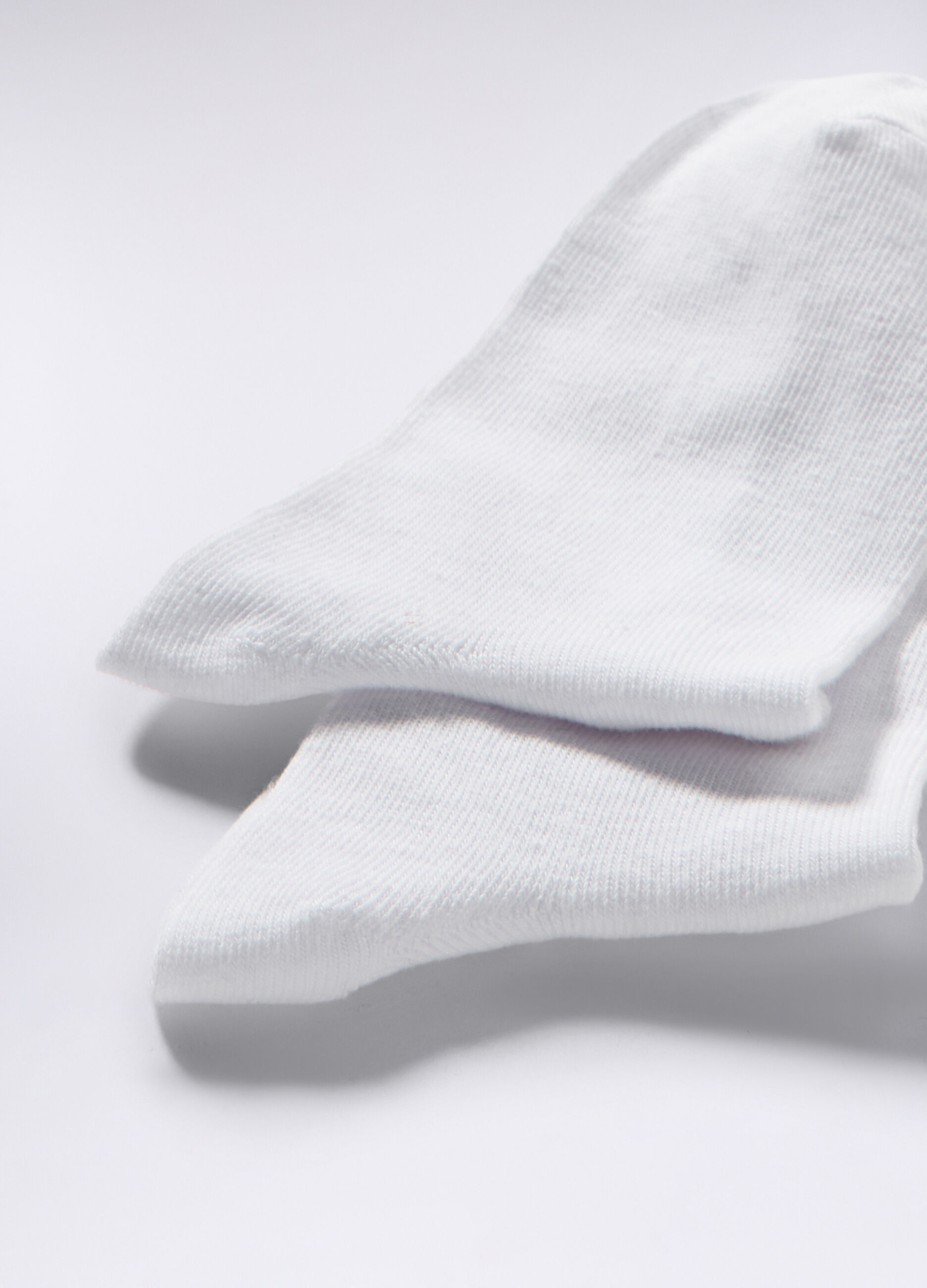 Calzini alla caviglia in cotone stretch uomo_1