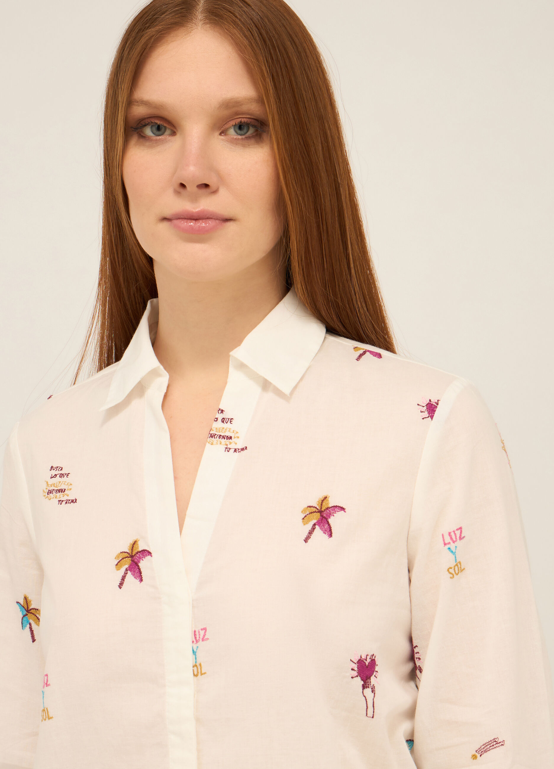 Camicia in puro cotone voile donna_2