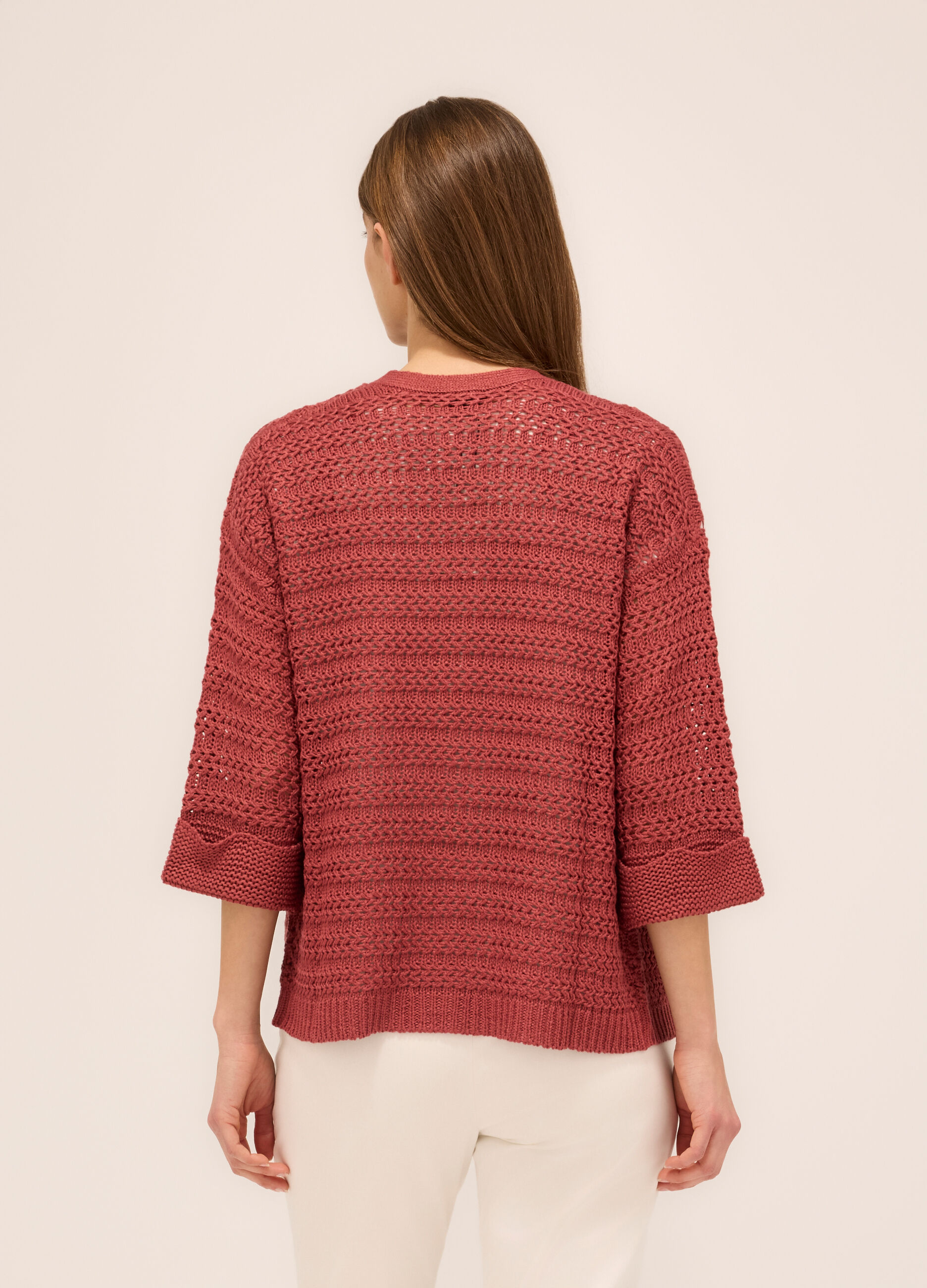 Cardigan aperto donna_1