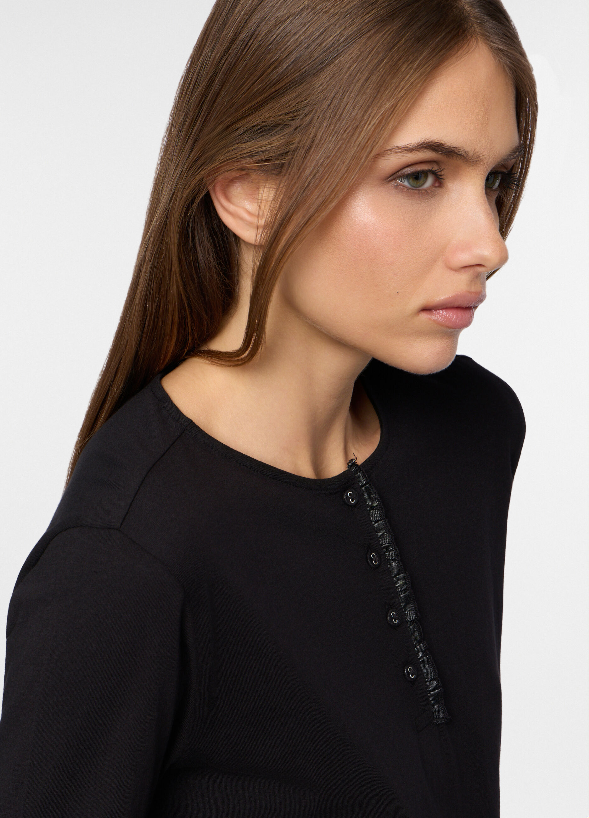 T-shirt girocollo donna_2