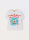 T-shirt Spongebob in jersey di puro cotone bambino_0