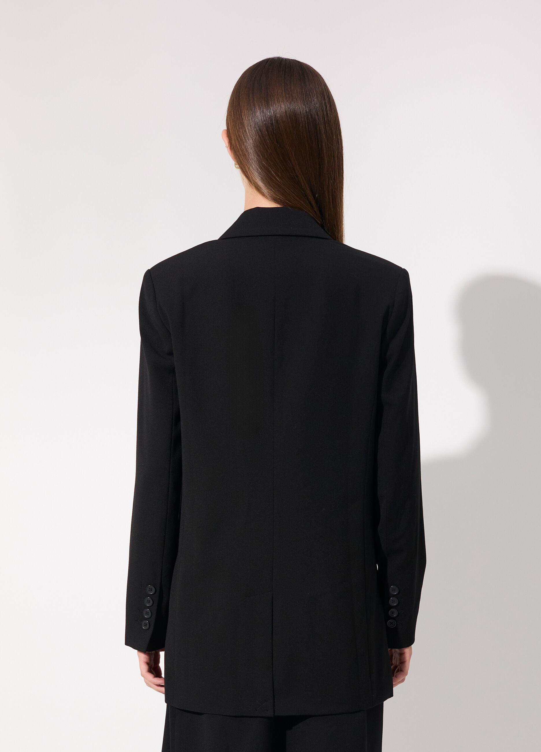 Balzer doppiopetto in misto lana donna_2