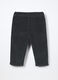 Pantaloni in velluto a coste di cotone stretch neonato_1