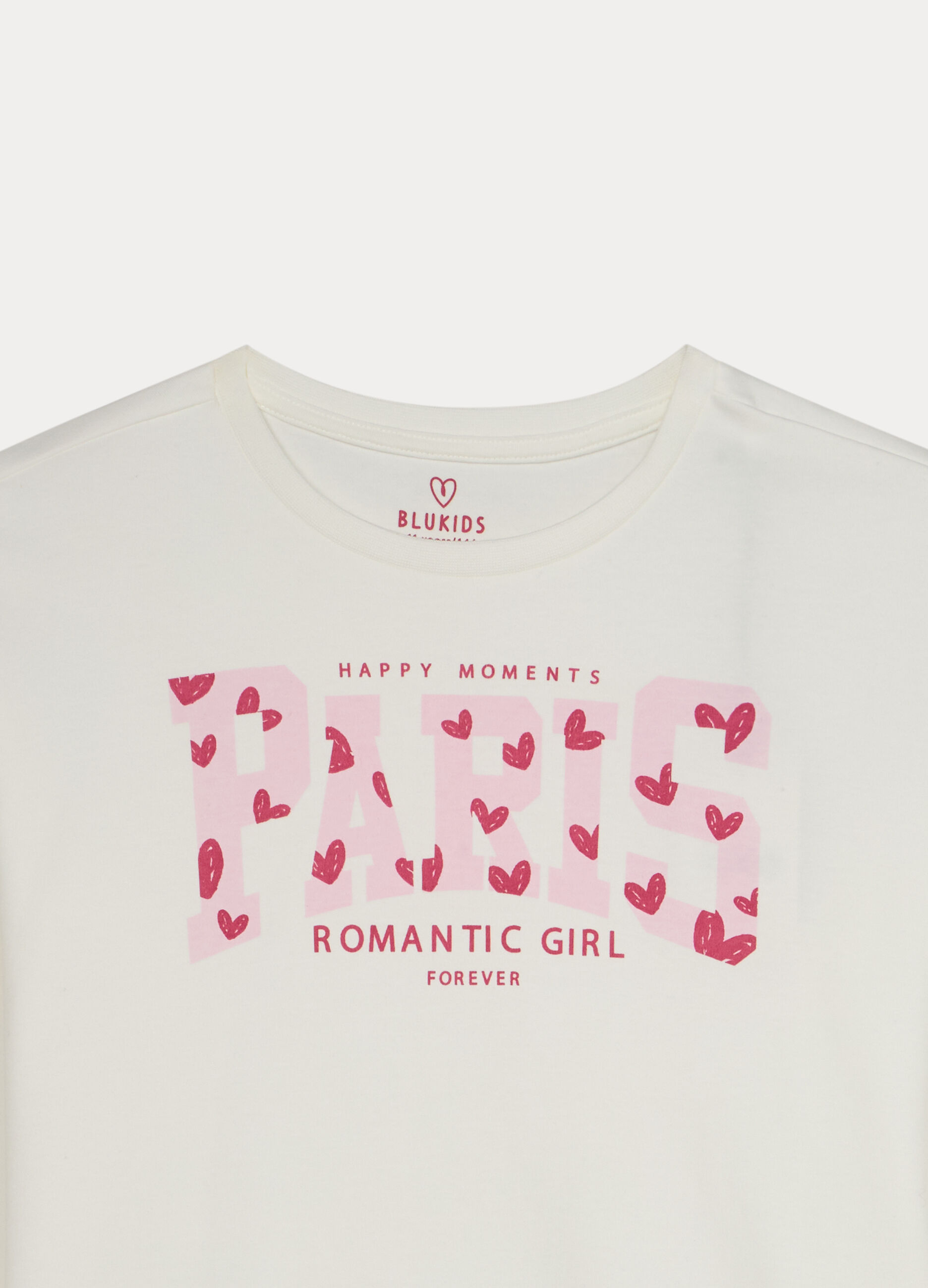 Set pigiama lungo in interlock di puro cotone bambina_2