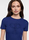 T-shirt girocollo stretch donna_2