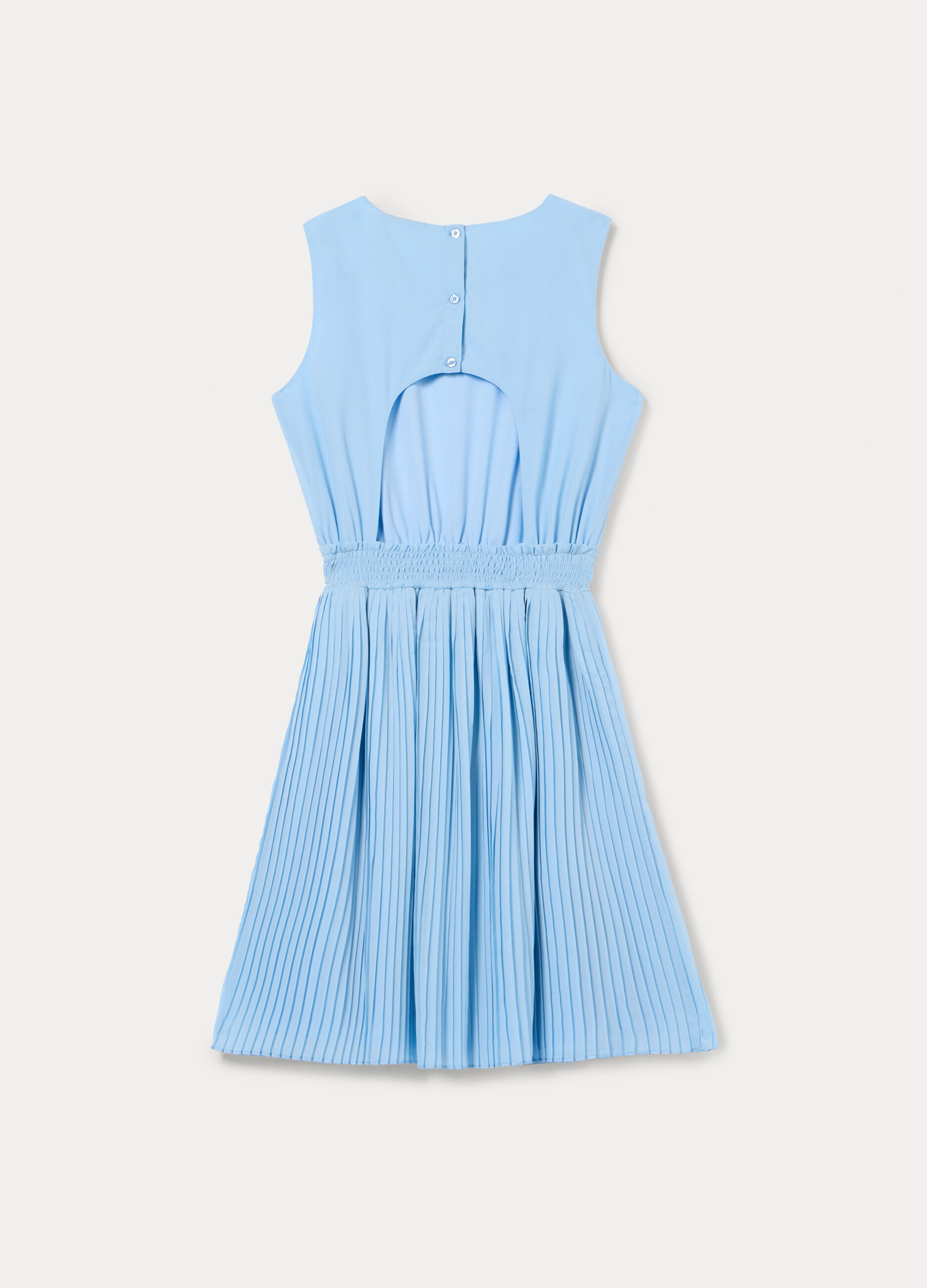 Vestito in georgette ragazza_1